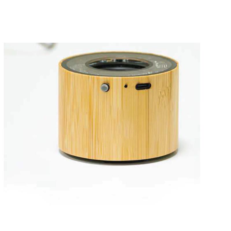 Bamboo Bluetooth Speaker - Transparent Top